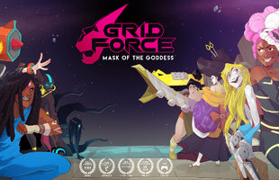 Grid Force - Mask Of The Goddess: Cùng các nữ thần giải cứu thế giới 