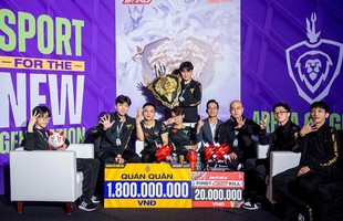 5 giải đấu Esports Việt Nam có tiền thưởng cao nhất trong năm 2022