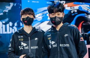 Faker đánh giá sức mạnh của LPL và LCK sau chiến thắng trước RNG tại CKTG 2022