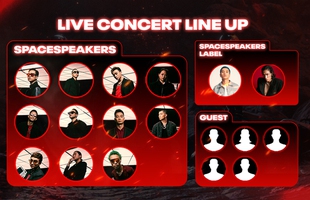 Concert nhà SpaceSpeakers dần hé lộ dàn line-up khủng, điều gì khiến khán giả chờ mong nhất?