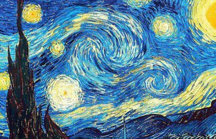 Giải mã 5 bí ẩn thú vị trong bức tranh “Bầu trời sao” huyền thoại của danh họa Van Gogh