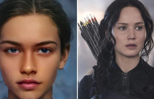 Hình ảnh thật của các nhân vật The Hunger Games theo mô tả trong sách khác xa trên phim