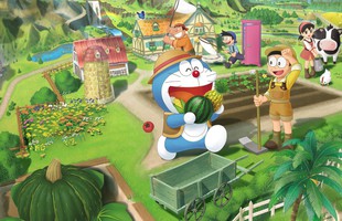 Xuất hiện tựa game nông trại mới với chủ đề Doraemon, đưa người chơi về tuổi thơ