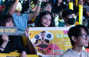 Chung kết Đấu Trường Danh Vọng mùa Đông 2022: Khán đài ngập khán giả, chờ đón "nhà vua" mới