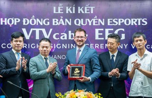 VTVcab sở hữu bản quyền toàn bộ giải đấu Thể thao điện tử do EFG tổ chức