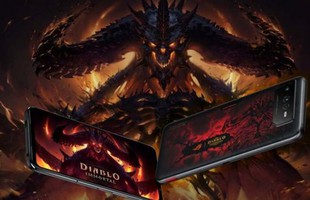 Điện thoại Diablo Immortal phiên bản giới hạn sở hữu cấu hình mạnh mẽ bậc nhất hiện tại