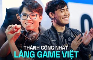 Những tuyển thủ Esports thành công nhất làng game Việt