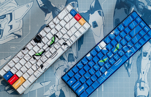 Hợp tác với hãng thiết bị nổi tiếng, Bandai Namco giới thiệu bàn phím siêu nhân cực bắt mắt