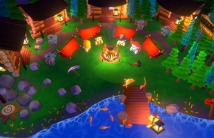 Xuất hiện trò chơi cắm trại chung siêu hấp dẫn, thỏa ước muốn hẹn hò online cho game thủ