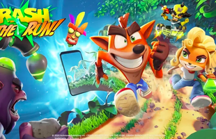 Trò chơi di động Crash Bandicoot bất ngờ thông báo sẽ chính thức đóng cửa