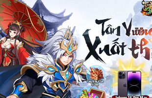 Game đấu tướng chiến thuật rảnh tay Tân Vương 3Q chính thức ra mắt giới game thủ Việt