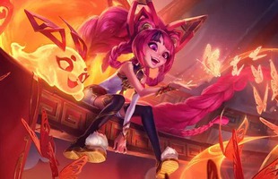 Nhá hàng dòng trang phục Tết, Tốc Chiến lại tiếp tục làm các game thủ hào hứng vì những siêu phẩm này