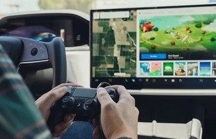 Các hãng công nghệ đua nhau phát triển game trên xe điện