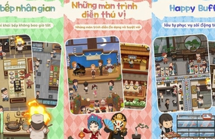 Vừa ra mắt, trò chơi Tiệm Lẩu Đường Hạnh Phúc nhanh chóng tạo "cơn sốt" với cộng đồng game thủ