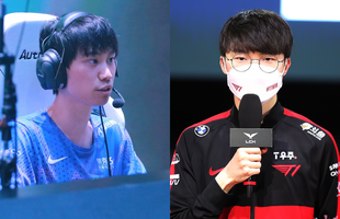 Chứng kiến Faker thi đấu tại LCK Mùa Xuân 2022, Doinb cảm thán: "Xong, anh Lý bây giờ cũng thành "vú em" mất rồi"