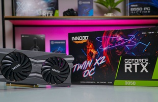 Đánh giá nhanh INNO3D RTX 3050 Twin x2 OC - Giá tốt trong mùa "bão", cân kèo mọi game