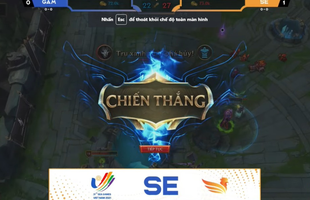 SE tạo nên "cơn địa chấn" trước GAM Esports tại vòng loại SEA Games 31, CES thắng thuyết phục TF bằng đội hình 2