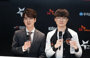 Đã là GOAT của LCK, Faker vẫn có hạng mục phải chịu xếp sau thầy cũ kkOma