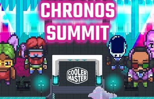 Cooler Master Chronos Summit 2022 - Hội nghị Metaverse với loạt sản phẩm cực hot dành cho game thủ