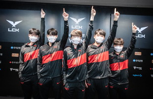 Xạ Thủ T1 Gumayusi gánh team "siêu lực" giúp "chú" Faker và các đồng đội hoàn thành mục tiêu 10 trận thắng liên tiếp