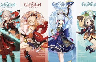 Top 10 tựa game mobile hot nhất thời điểm hiện tại, Genshin Impact chỉ đứng top 2