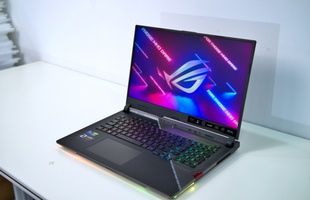 Cận cảnh ROG Strix SCAR 17 - Laptop gaming đầu tiên tại VN trang bị "quái vật" RTX 3080 Ti