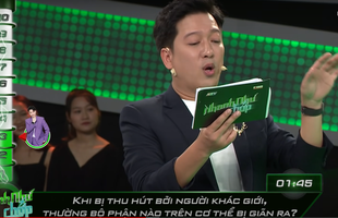 Câu hỏi Tiếng Việt: "Khi bị thu hút bởi người khác giới, bộ phận nào bị GIÃN ra?" - Ngay trên chính cơ thể nhưng nhiều người không biết!