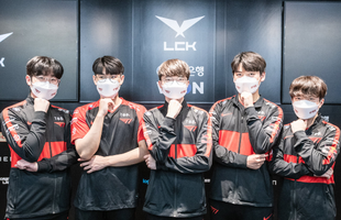 Faker cầm Kai'Sa lao vào giữa KDF "như một vị thần", cặp bot Gumayusi - Keria mang về chiến tích lịch sử cho T1