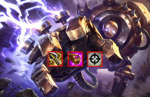 Đấu Trường Chân Lý: Xả stress cực mạnh với đội hình "dị" Blitzcrank Xạ Thủ "một kéo một mạng" cực bá đạo