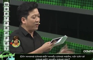 Câu đố Tiếng Việt: "Cây gì càng đốt NHIỀU càng DÀI?" - Đáp án quá dễ nhưng nhiều người vẫn phải chào thua