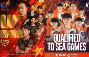 Một đối thủ của GAM tại SEA Games 31 đã lộ diện: Xếp chót bảng tại khu vực PCS, sở hữu hiệu suất "khủng"... 0-15