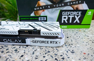 Đánh giá Galax RTX 3060 EX White: Đẹp và ngầu