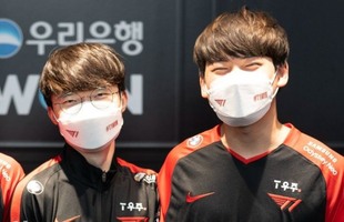 Faker thừa nhận "pick Kai'Sa đi mid để cho vui", "cháu trai" Gumayusi tự tin: "T1 đang là đội mạnh nhất thế giới"