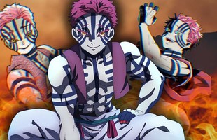 Kimetsu no Yaiba: 10 sự thật gây sốc về thân thế và sức mạnh của Thượng Huyền Tam Akaza (P.1)