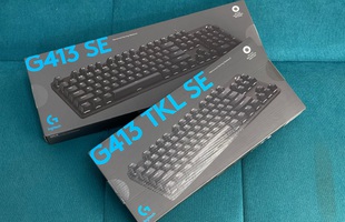 Logitech G giới thiệu bàn phím cơ G413 SE hướng đến phân khúc giá rẻ