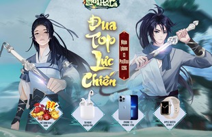 Lệnh Hồ Ca – Game tuyệt phẩm võ lâm, tuyệt tác Kim Dung chính thức ra mắt 11h10 ngày 15/4