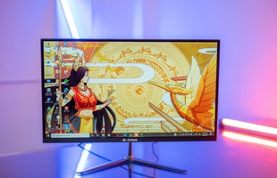 Màn hình gaming E-DRA EGM24F1: Kích thước "quốc dân", 144Hz, IPS sáng đẹp mượt mà