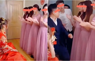 Tuyển nguyên dàn người yêu cũ của chú rể làm phù dâu, cô dâu xinh đẹp có màn outplay ngoạn mục khiến CĐM sửng sốt