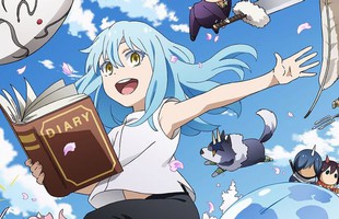 "Chuyển sinh thành Slime" và bộ tam huyền thoại của dòng anime isekai