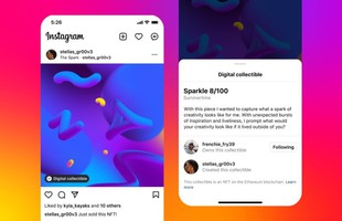 Trải nghiệm NFT trên mạng xã hội Instagram, Mark Zuckerberg tuyên bố sẽ sớm đưa tính năng mới lên Facebook