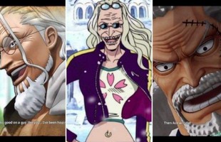 One Piece: Top 10 nhân vật con người "già nhất", số 1 còn gần gấp đôi Garp hay Rayleigh