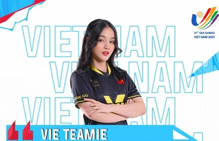 Từ MC tới tuyển thủ, những bóng hồng xinh đẹp trên sân khấu Esports khiến cho SEA Games năm nay thật đặc biệt