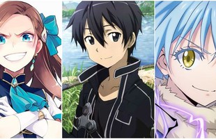 10 nhân vật chính isekai được đánh giá mạnh hơn Kirito của Sword Art Online (P.1)