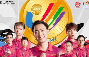 Tuyệt vời Việt Nam! Đội tuyển LMHT xuất sắc giành HCV SEA Games 31