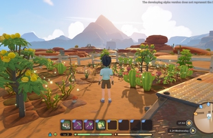 Kết hợp đánh quái, PvP vào game nông trại, bom tấn siêu hot vừa ra mắt đã đạt top 1 doanh số trên Steam, 95% review 5 sao