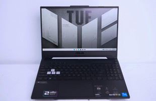 Trải nghiệm ASUS TUF Dash F15 2022: Ngoại hình đẹp mê ly đi kèm hiệu năng tuyệt đỉnh