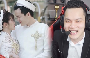 Nam streamer hơn 1 triệu người theo dõi “báo hỷ”, không quên nhắn gửi fan nữ một điều