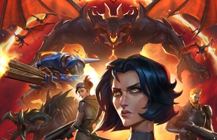 Hé lộ những hình ảnh đầu tiên, tựa game còn đang sản xuất đã được gọi là bom tấn, CĐM nhận xét: "Như Starcraft kết hợp với War3"