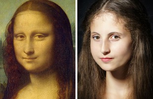 Ngỡ ngàng trước vẻ đẹp của Mona Lisa và loạt nhân vật trong tranh được AI tái tạo