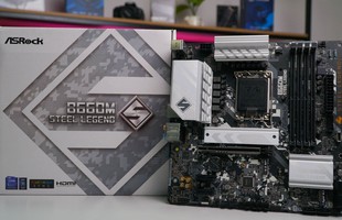 Đập hộp ASRock B660M Steel Legend - Mainboard hoàn hảo để dựng dàn máy tính "chiến game"